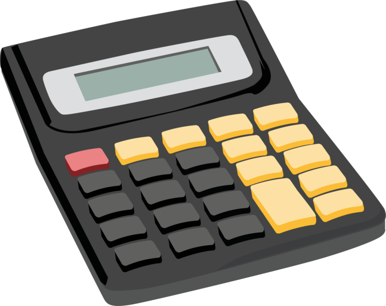 Calculator Finance Job Advertising