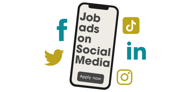 jobadverts on social media