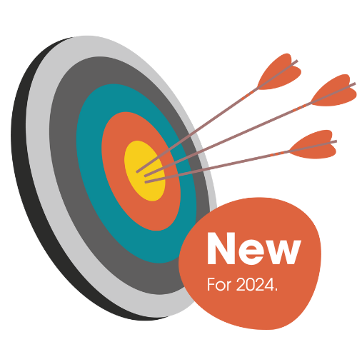 Targeted e shots New for 2024