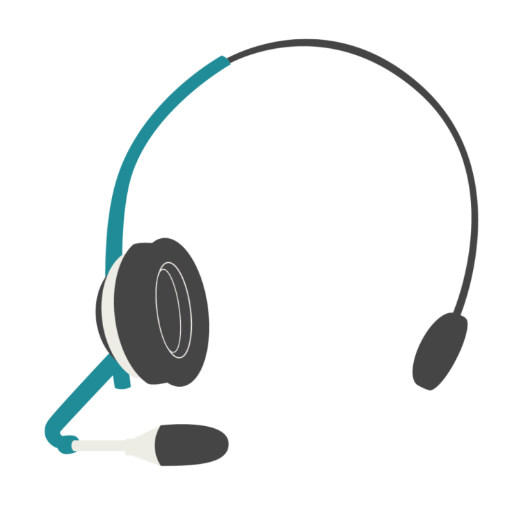 Image of a headset