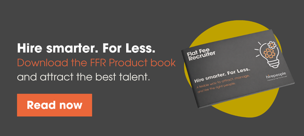 Click here to download the Flat Fee Recruiter product book